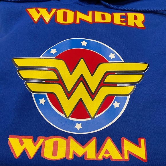 Brand new “ Wonder Woman” hoodie. - Picture 3 of 6